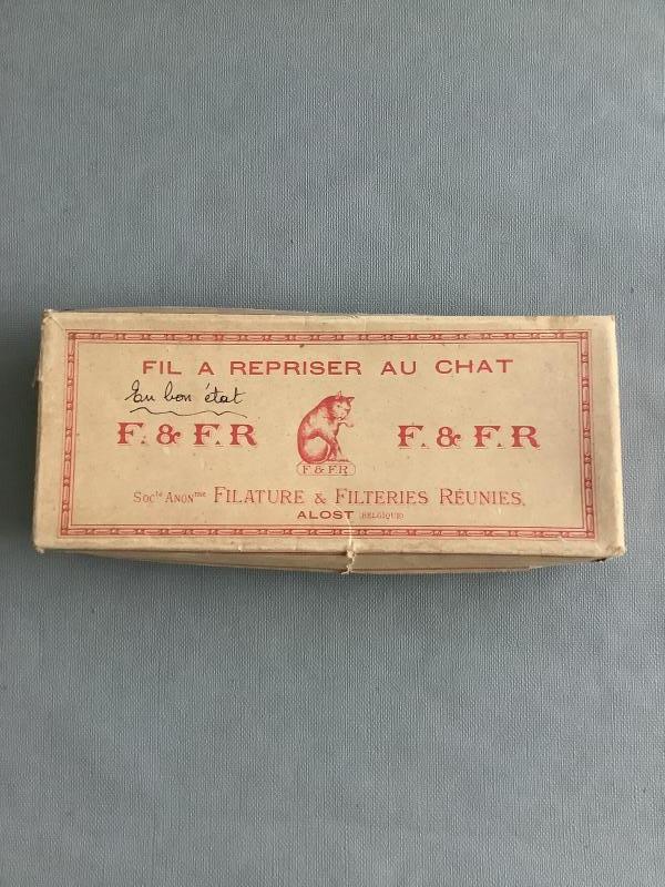 Doos naaigaren F.F.R. Au Chat - Foto 1